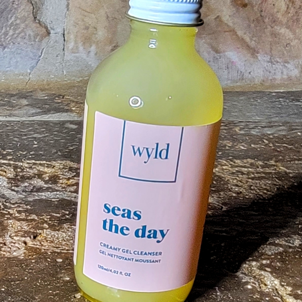 Seas the day creamy gell cleanser